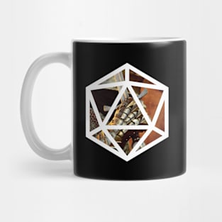 D20 Decal Badge - Art of War Mug